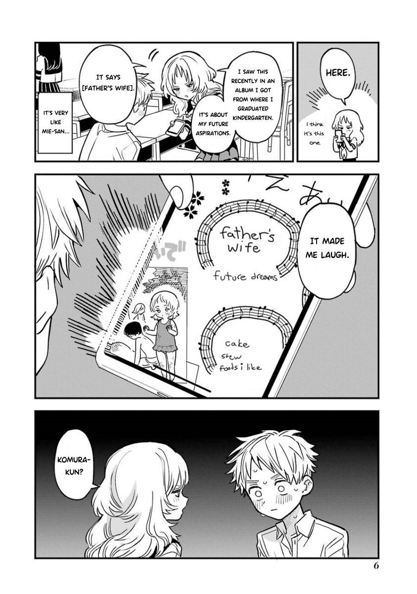 Suki na Ko ga Megane wo Wasureta, Chapter 58 image 04